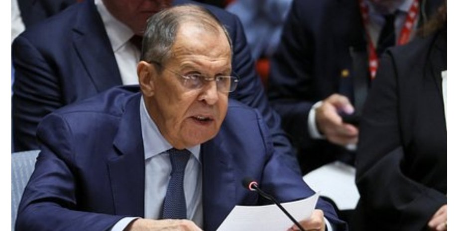 Сергій Лавров про війну в Україні