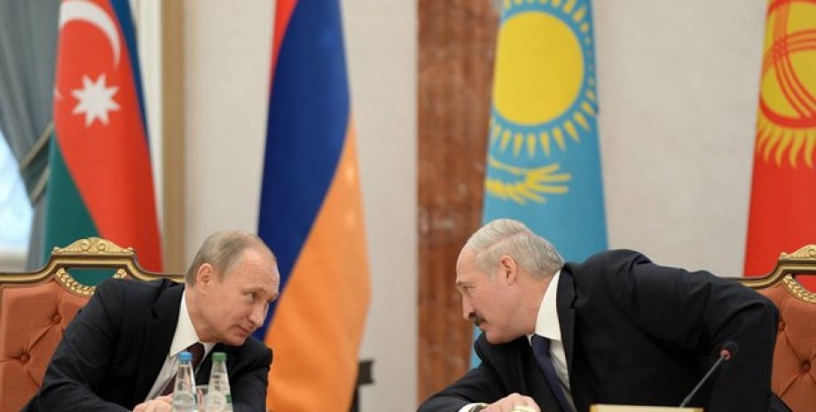 Владимир Путин и Александр Лукашенко  / Фото: пресс-служба Кремля