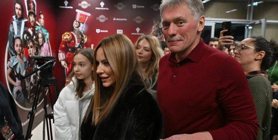 Дмитрий Песков, пресс-секретарь Путина, Ани Лорак