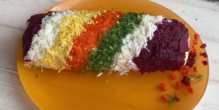 хлопушка, салат, кулинарные рецепты