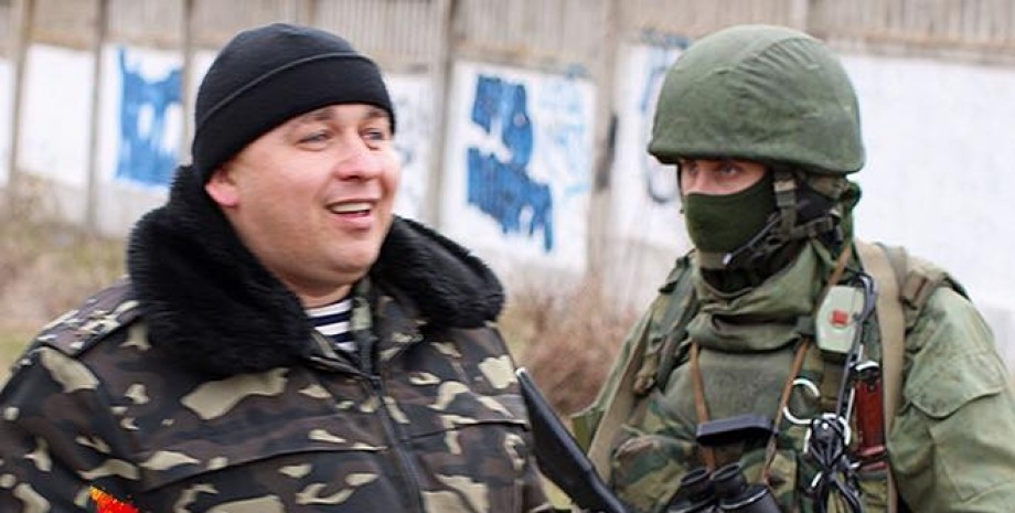 Kommandant der 6. Armee Russlands Sergey Storozhenko wurde während der russische...