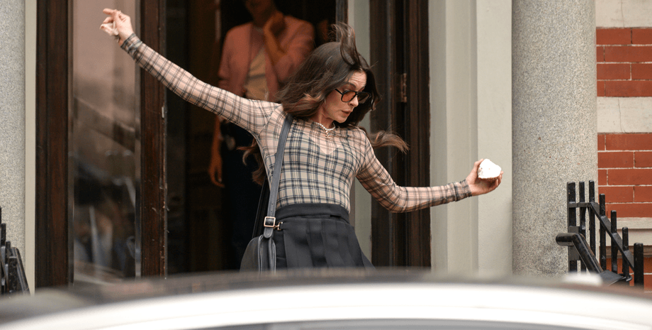 Енн Гетевей впала на зйомках фільму