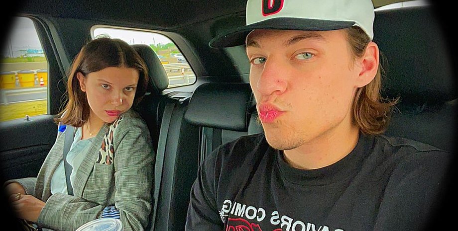 Милли Бобби Браун, сериал, Очень странные дела, джейк бон джови, джон бон джови, отношения, бойфренд