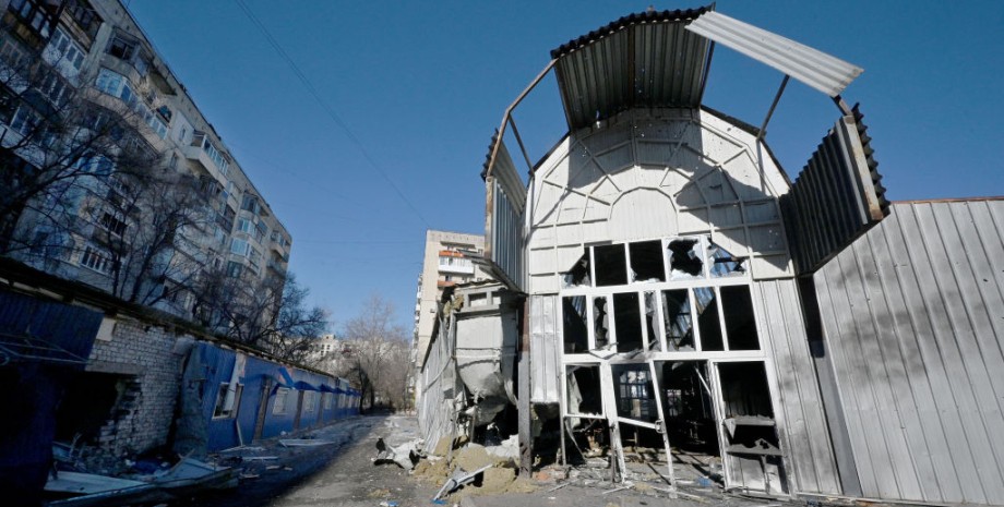 Николаев, разрушения, Виталий Ким, Николаевская область, обстрелы Украины, баллистическая ракета