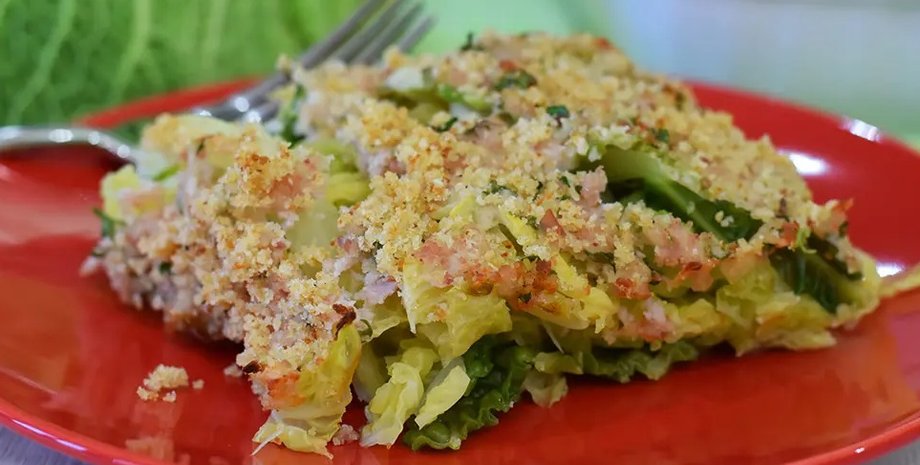 Запеченная капуста, Запеченная капуста рецепт, Запеченная капуста как приготовить