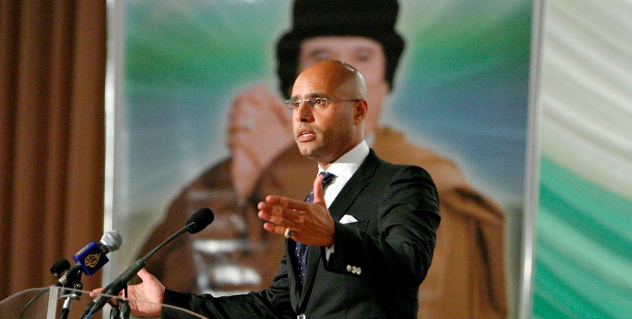 Невідомі вбили Саїфа аль-Іслама Каддафі Саїф аль-Іслам Каддафі