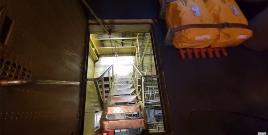 Ан-225 Мрия, лайнер