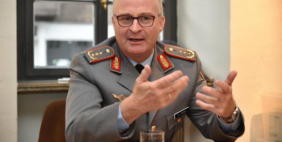 Эберхард Цорн/Фото: ИнВоен Info