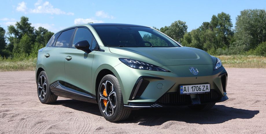 Электромобиль MG4 XPower, MG4 XPower, новый MG4 XPower, новый MG4, электромобиль MG4, MG4