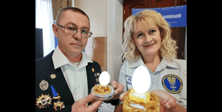 Анатолий Бойко, яйца, рекорд, мировой рекорд, волынская область, количество дыр