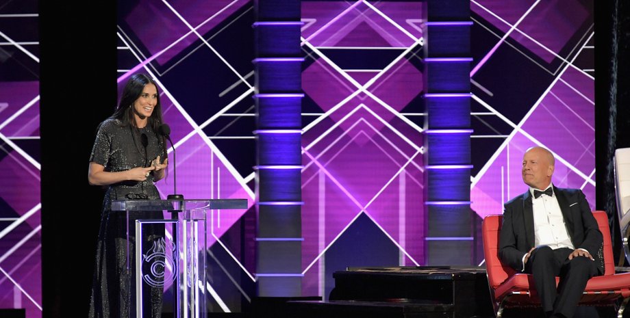 Деми Мур, Брюс Уиллис