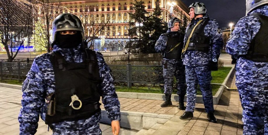 репресии против ФСБ