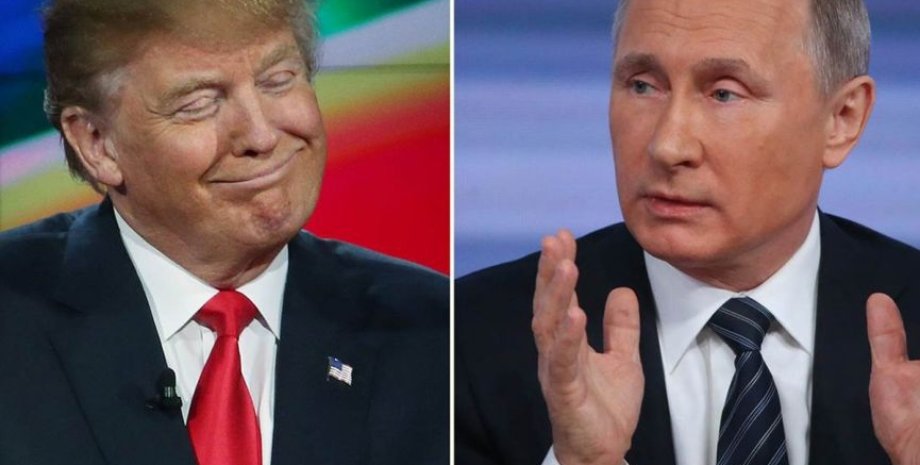 Владимир Путин и Дональд Трамп/Фото: russia now