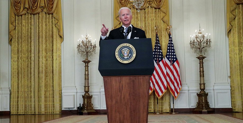 Байден законопроект программа ленд-лиз поставки вооружение Украина