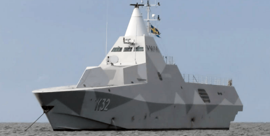HMS Helsingborg, ВМС Швеции