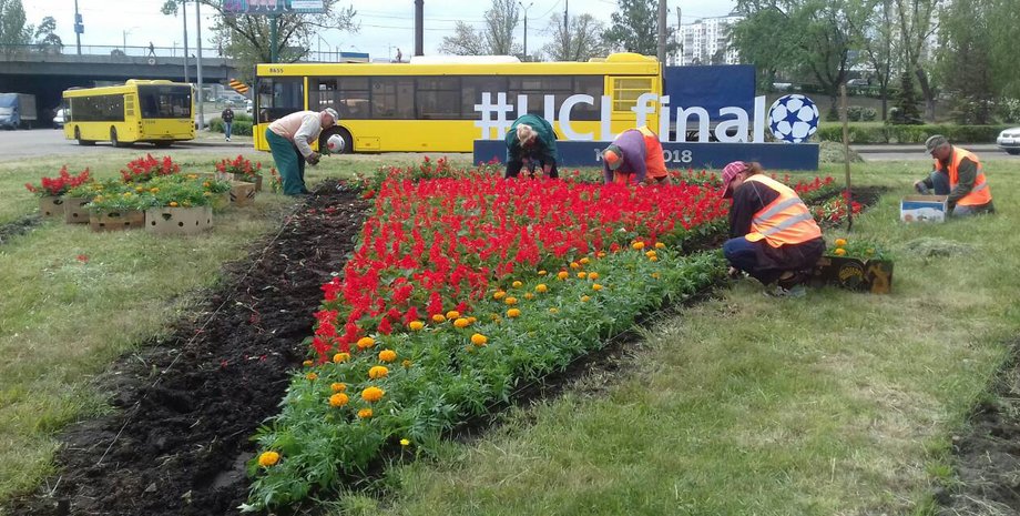 Фото: пресс-служба Київзеленбуд