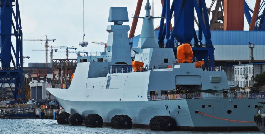 Type 054B новий китайський фрегат Type 054B