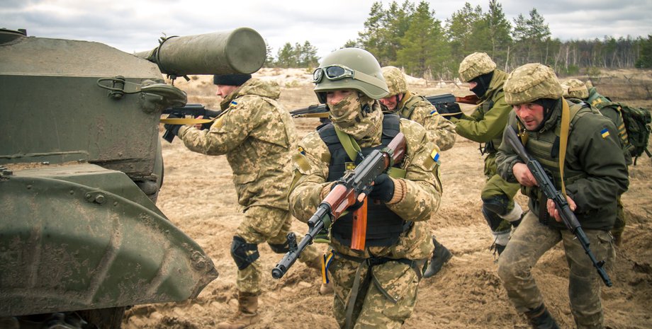 Фото військових з Facebook 88 ОМБр ЗСУ