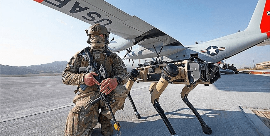 Ghost Vision 60, Q-UGV, робопес Ghost Robotics, Армия США, робот собака, робот пес