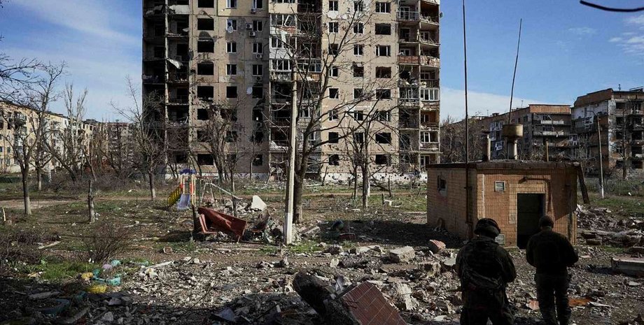 Угледар, выход из Угледра, бои за Угледар