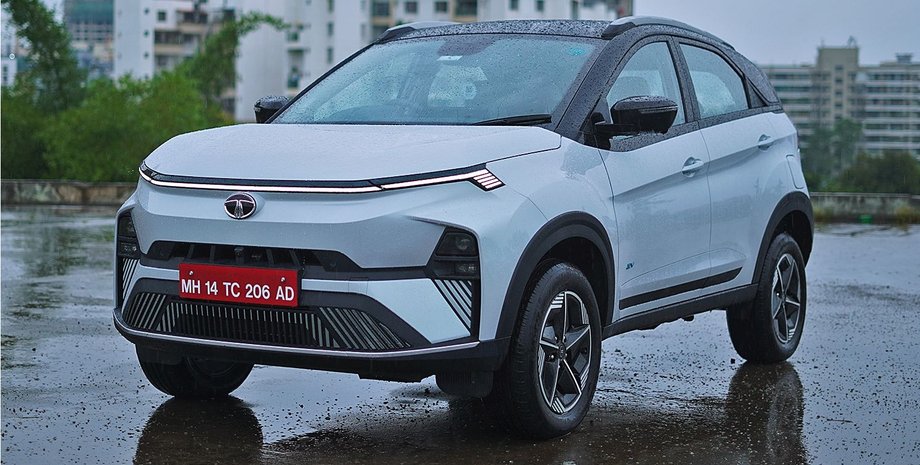 Tata Nexon EV, нова Tata Nexon EV, електромобіль Tata, Tata Nexon, кросовер Tata