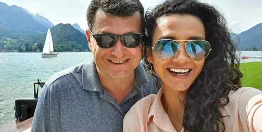 Александр Квиташвили и Анастасия Островская