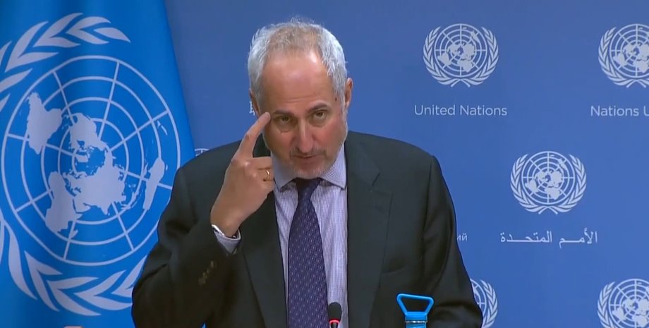 Стефан Дюжаррик, миссия оон в еленовке, теракт в еленовке