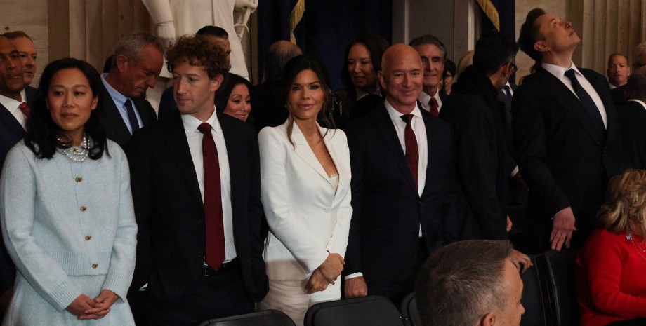 Прісцила Чан і Лорен Санчес Прісцила Чан і Лорен Санчес, інавгурація Трампа