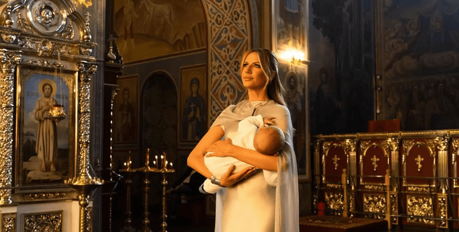 Леся Никитюк показала подросшего сына Оскара