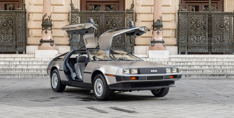 DeLorean DMC-12, DeLorean DMC, назад в будущее, капсула времени