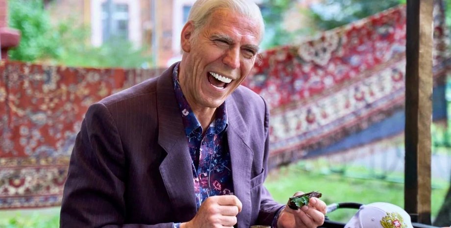 Дмитрий Дюжев, Дюжев Байден, Дюжев сыграет Байдена, съемки сериала о Байдене, съемки сериала о Байдене