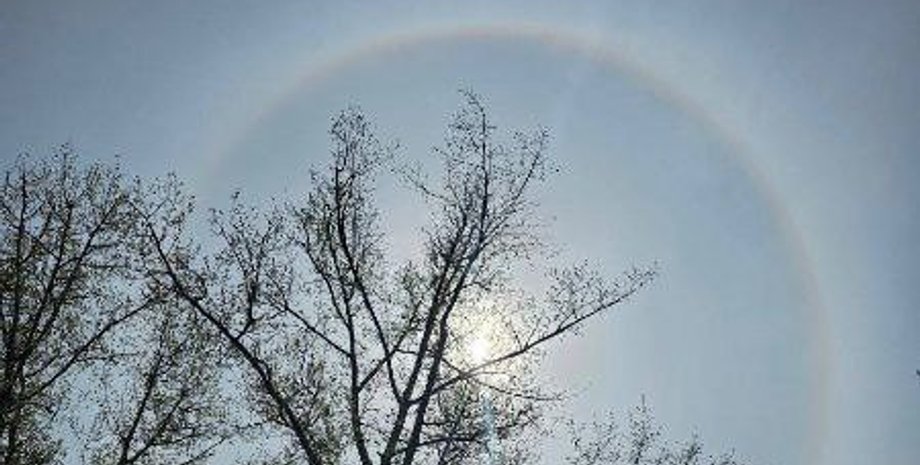 Солнечное гало, киев