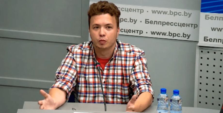 Роман Протасевич, протасевич, задержание протасевича, протасевич брифинг, мид беларуси, беларусь, белоруссия