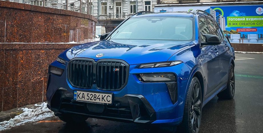 Новий BMW X7 M60i, BMW X7 M60i, BMW X7 2023, новий BMW X7, кросовер BMW X7
