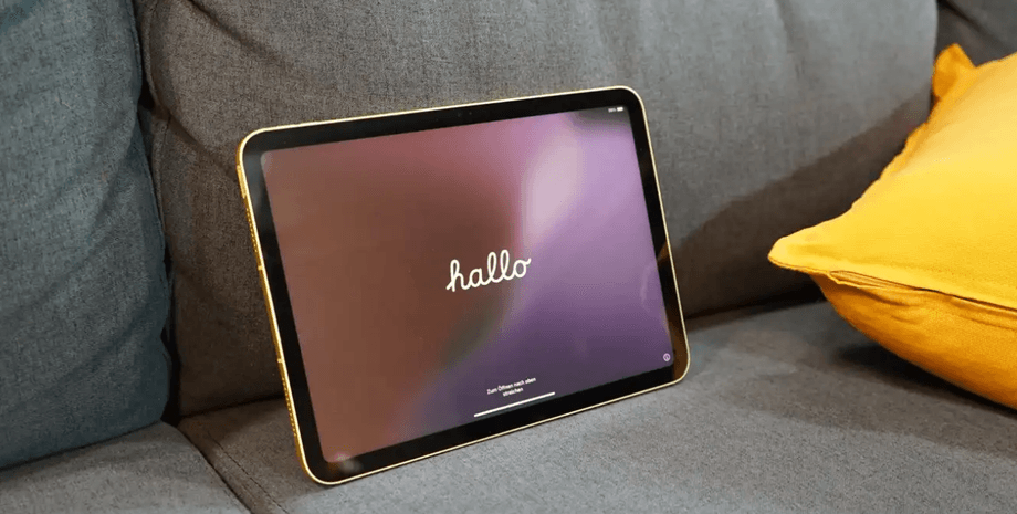 Apple лучший бюджетный планшет iPad 11