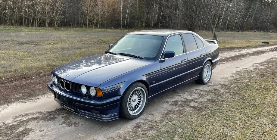 BMW-Alpina B10 Biturbo, Alpina B10 Biturbo, BMW-Alpina, BMW 5 Series, BMW 5 Series E34, тюнінг BMW 5 Series