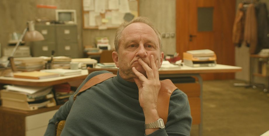 Кадр из фильма "На посту"