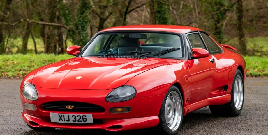 Jaguar, Jaguar XJR-S Monaco, Аукціон, Авто, Автомобілі, Купе, Фото, Тюнінг, Спорткар, Червоний, Торги, Продаж