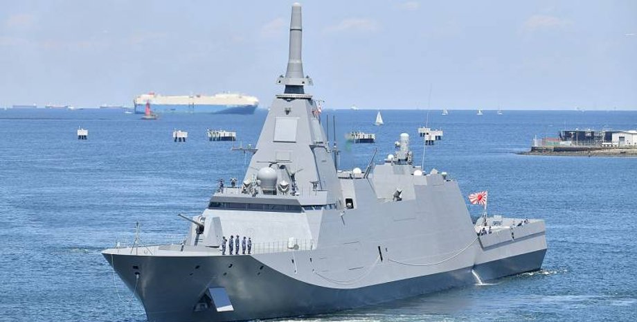 корабель Mogami