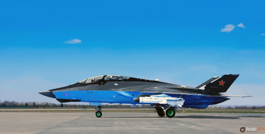 Предполагаемый образец самолета МиГ-41