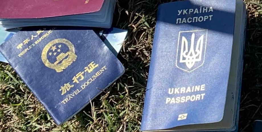 Паспорт, Україна, США, фото