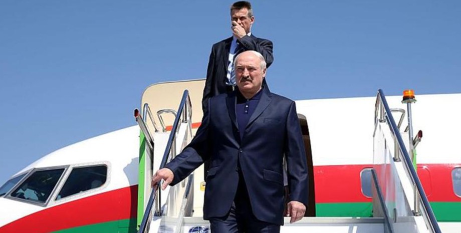 самолет Лукашенко, Александр Лукашенко, куда летает лукашенко