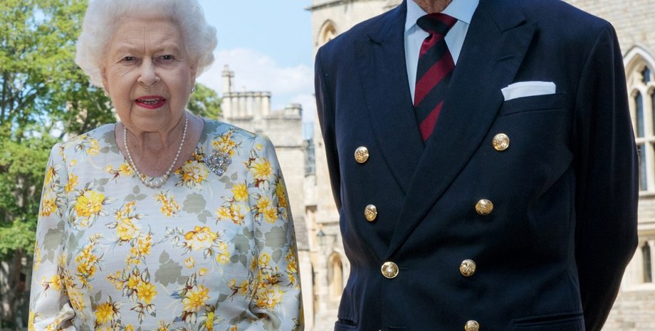 Принц Филипп и королева Елизавета
