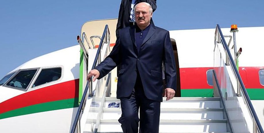 самолет Лукашенко, Александр Лукашенко, куда летает лукашенко