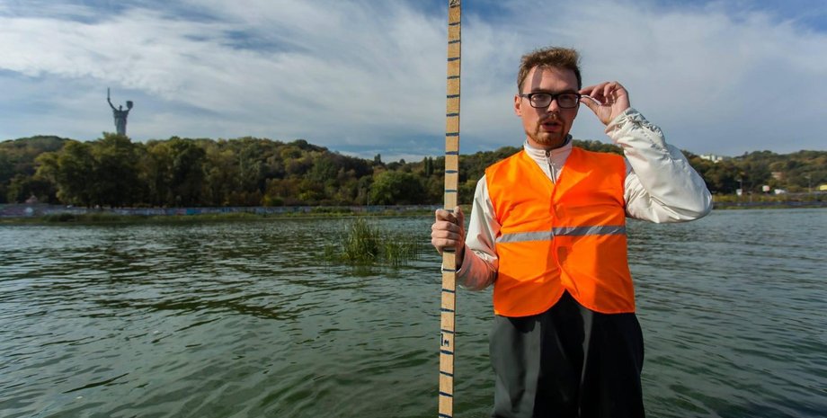 Днепр катастрофически мелеет / Фото: Ассоциация рыболовов Украины