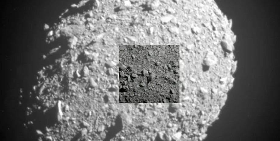 астероїд Діморф