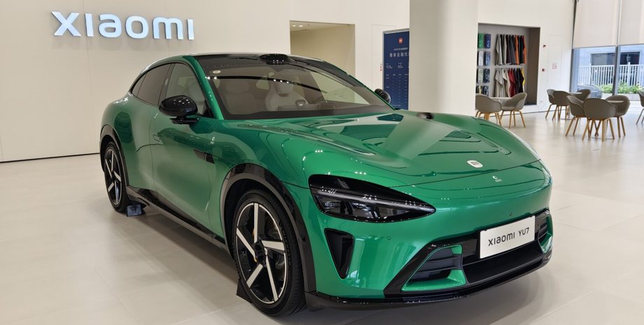 Электрический кроссовер Xiaomi YU7