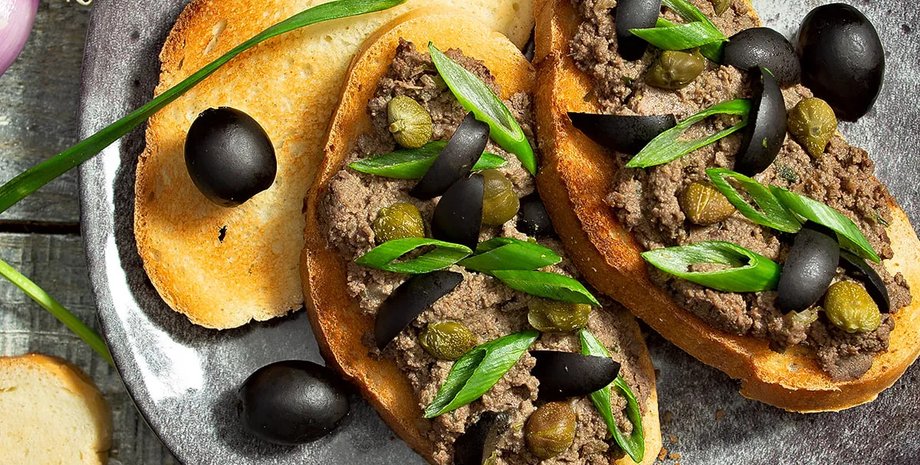 Паштет, паштет в духовке, паштет из печени