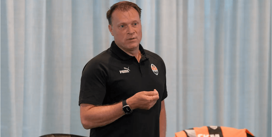 Шахтар, футбол, Патрік ван Леувен