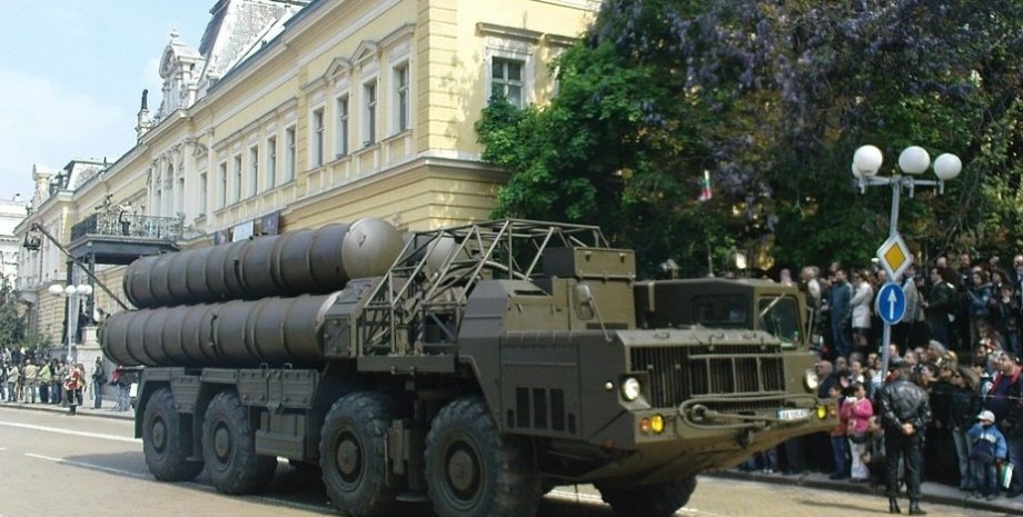 ЗРК С-300, ракети